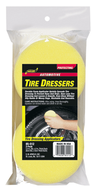 Tire Dressing Applicator 2 Pack