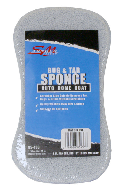 Bug & Tar Remover Sponge Item 85-436