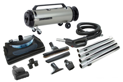 Evolution Full-Size Canister Vacuum Variable Speed