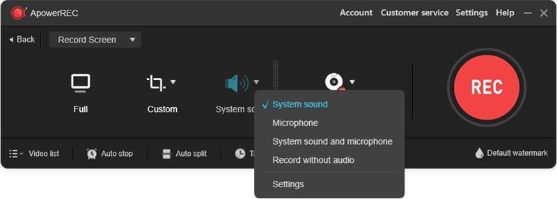 Apowersoft Recorder