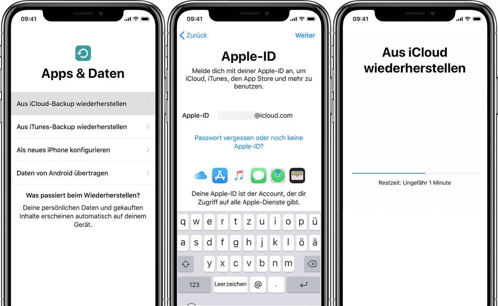 Wie Sie gelöschte iPhone Anrufliste wiederherstellen aus iCloud Backup