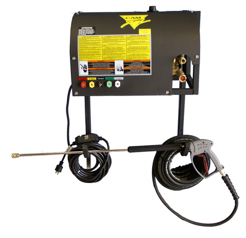 CAM Spray Cold Water Wall Mount Pressure Washer 1000 PSI 1000WM