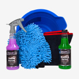 Lane's Car Products Wash & Shine Car Care Kit | Get a Professional Clean Finish 