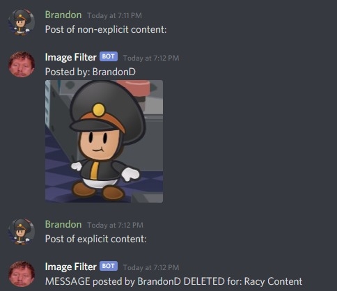 Discord Filter