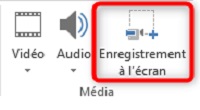  Enregistrement d’écran PowerPoint 
