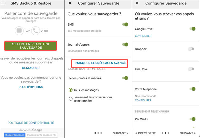 SMS Backup & Restore