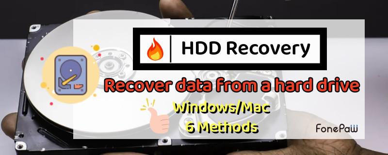 Computer Hard Drive Recovery