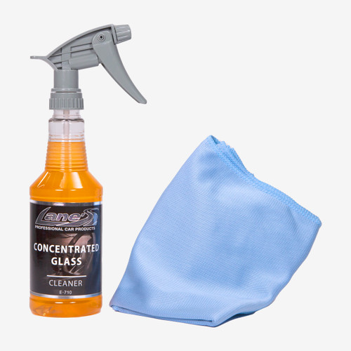 Glass Cleaner and Towel Kit Item K-1029