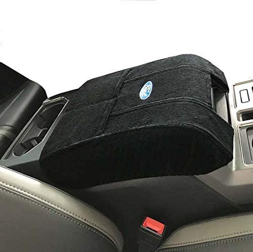 Ford F150 Console Cover in vehicle