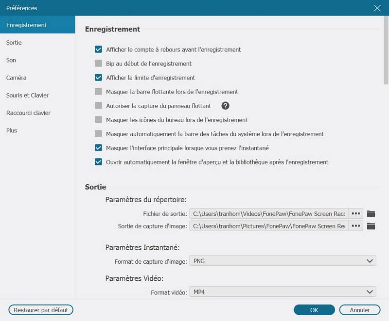 enregistreur d'écran en streaming