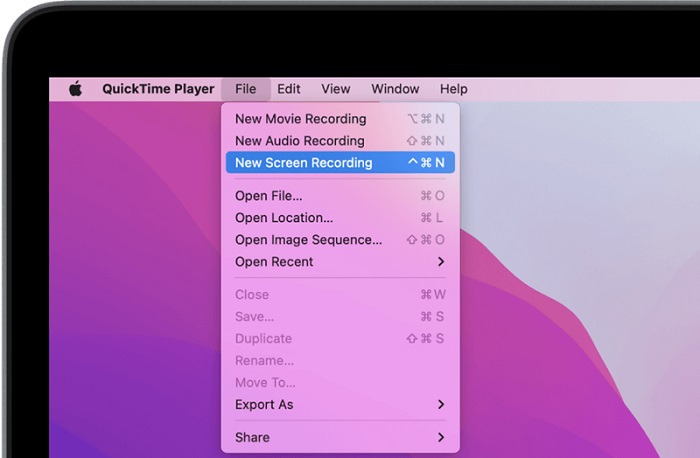 QuickTime Player Mac