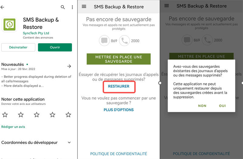 SMS Backup & Restore