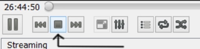 Stop Recording on VLC