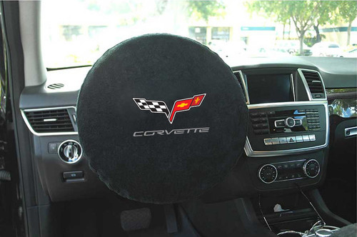 Corvette C6 Steering Wheel Cover Protector