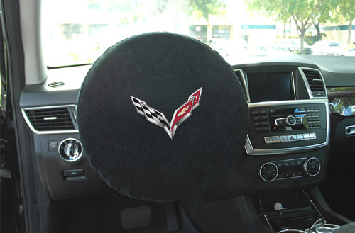 Corvette C7 Steering Wheel Cover Protector