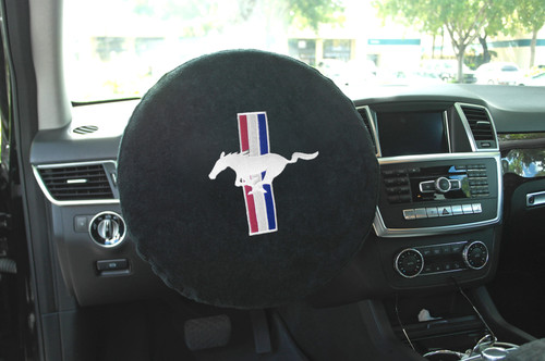 Mustang Steering Wheel Cover Protector