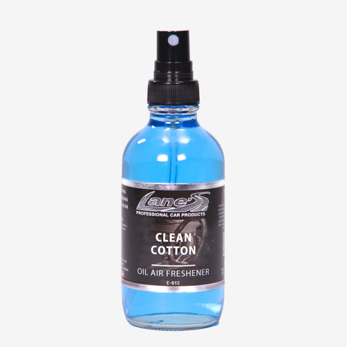Clean Cotton Car Air Freshener - Oil Base