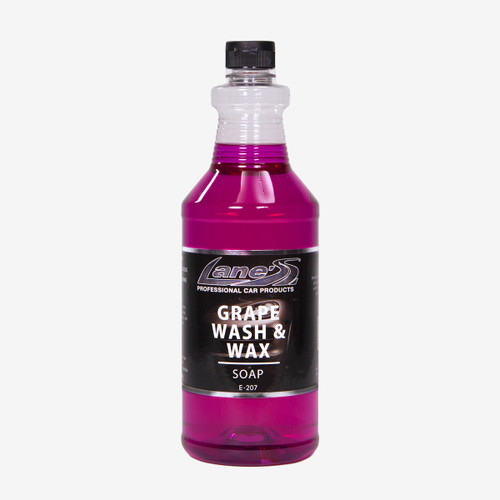 Grape Wash & Wax Soap