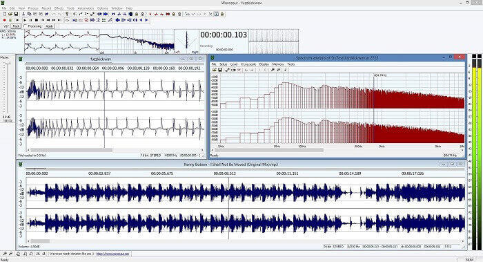 Wavosaur Interface