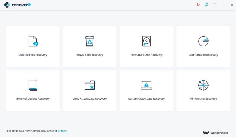 Wondershare Recoverit