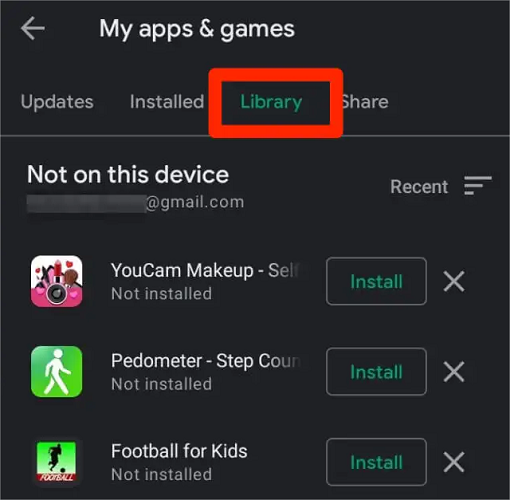 Android Recycle Bin on Google Play Store