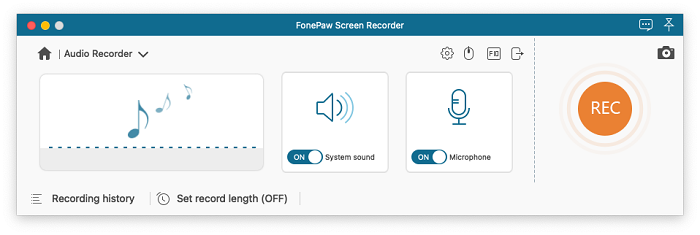 FonePaw Screen Recorder for Mac