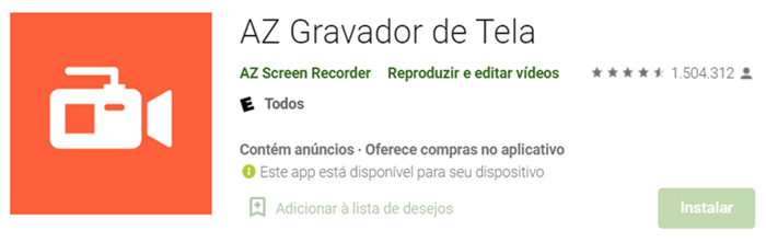 AZ Screen Recorder