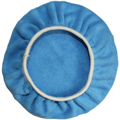 Blue 6" Microfiber Bonnet