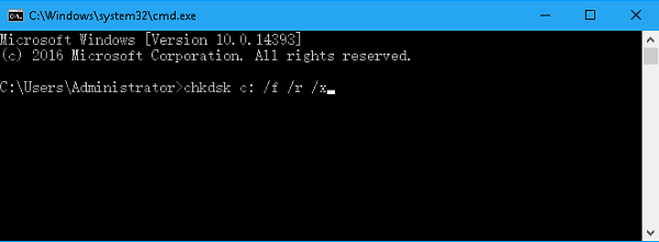 CHKDSK