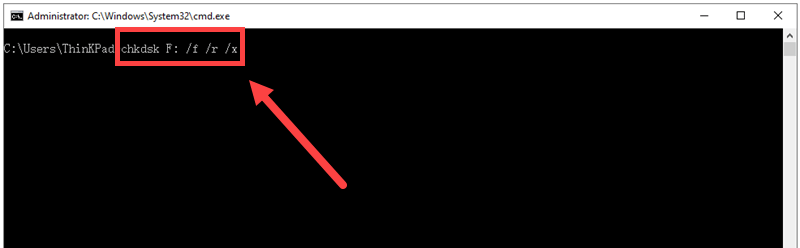 CHKDSK Computer Hard Drive Recovery