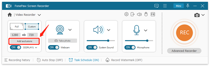 FonePaw Window Recorder