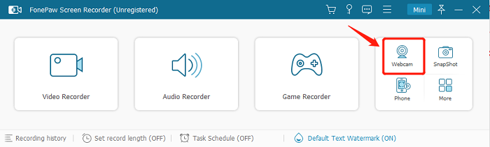 FonePaw Webcam Recorder
