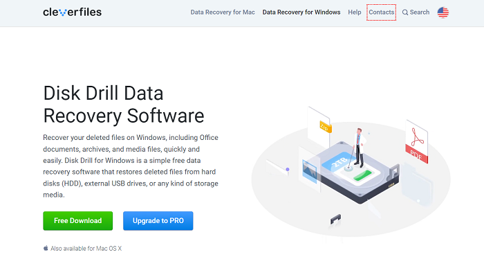 Disk Drill Website