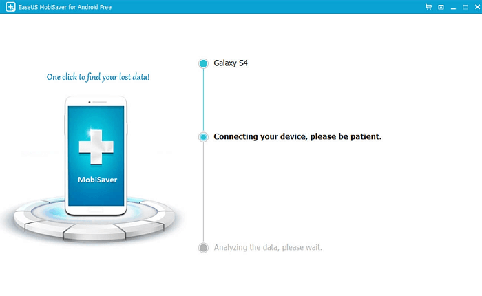 Connect Android Device with MobiSaver