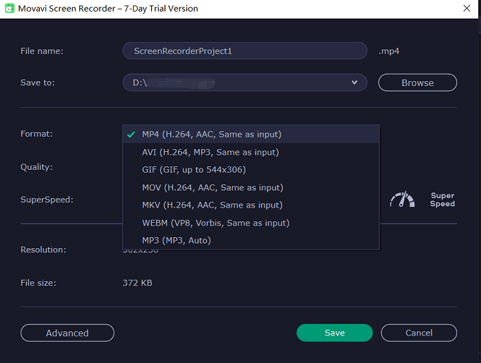 Export Videos