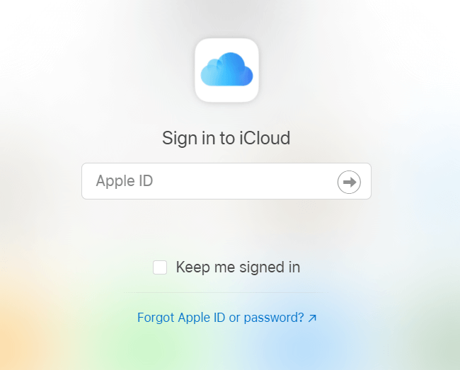 Long in na iCloud