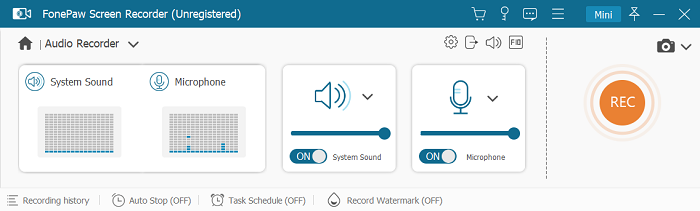 FonePaw Audio Recorder