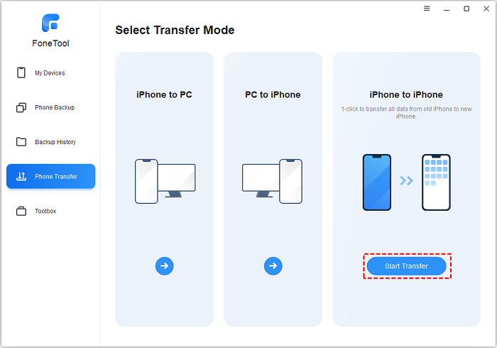 FoneTool Home Page