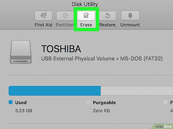 Format USB Drive on Mac