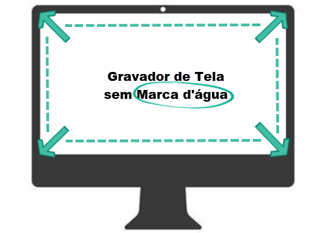 Gravador de tela sem marca d'água