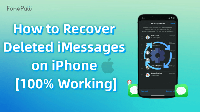 Recover Deleted iMessages