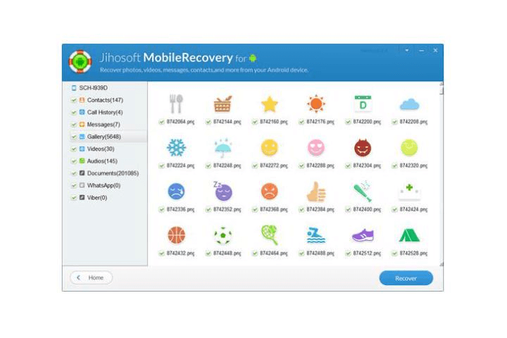 Jihosoft Android Data Recovery