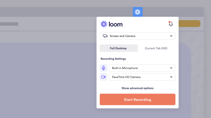 Loom Screen Recorder