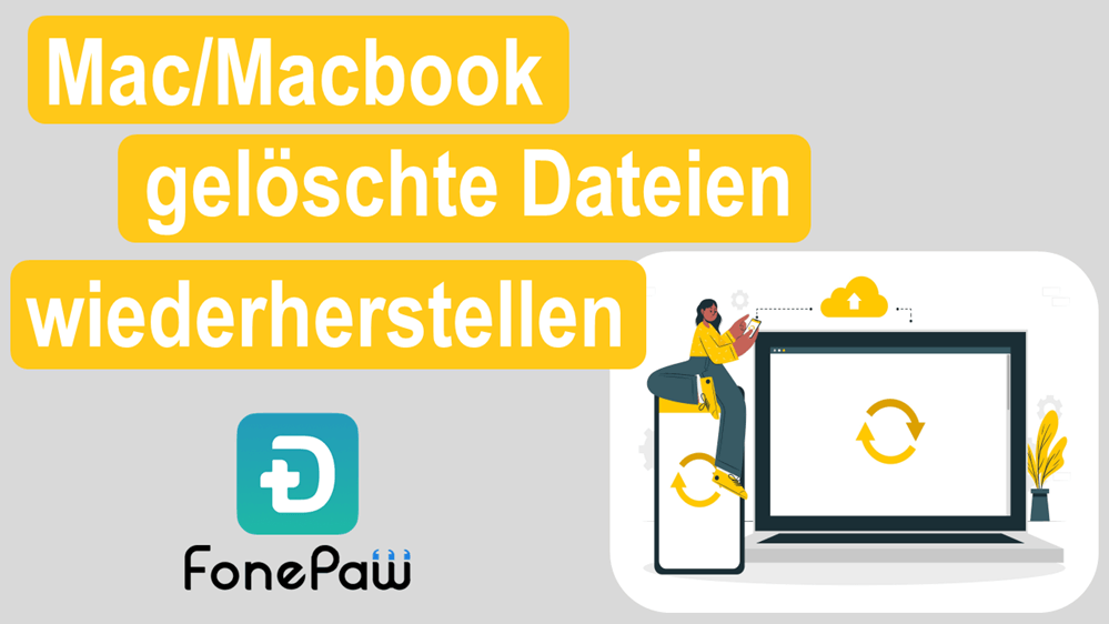 Gelöschte Dateien wiederherstellen auf Mac