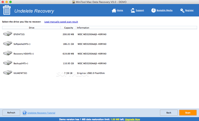 MiniTool Power Data Recovery