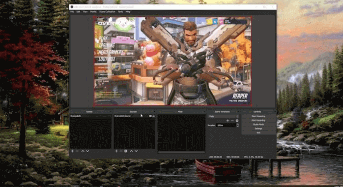 OBS Record Overwatch