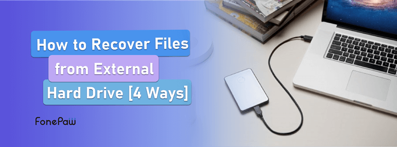 Recover Files from External Hard Drive