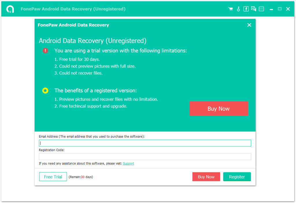 Registrar FonePaw ADR 