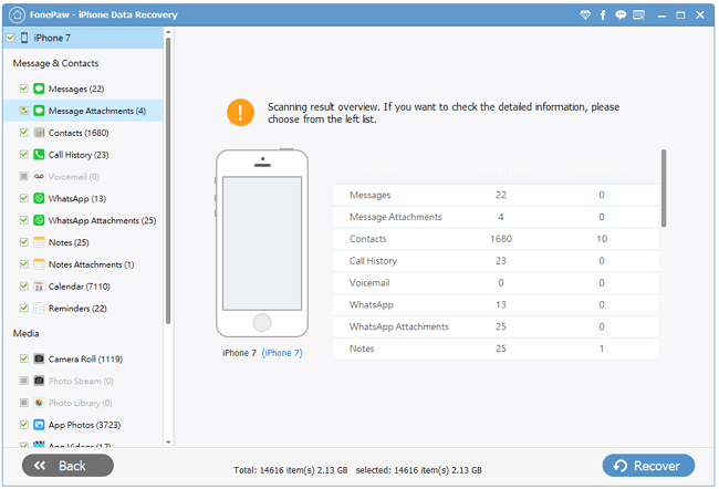 Recuperar os contatos do iPhon