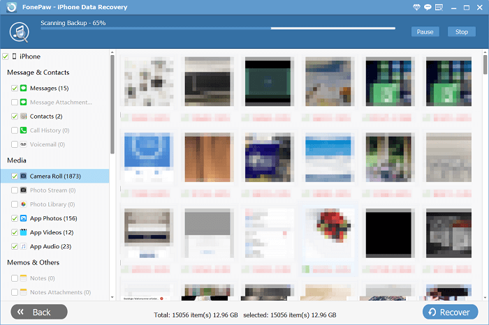 FonePaw iPhone Data Recovery